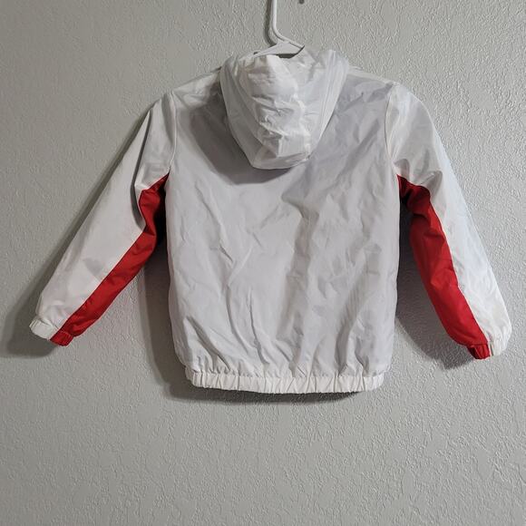 Nike Boys 5/6 Full Zip Hooded Jacket with Pockets - Picture 2 of 5